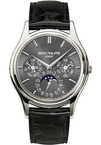 Patek Philippe Grand Complications Perpetual Calendar Moon Phase Watch – 5140P-017