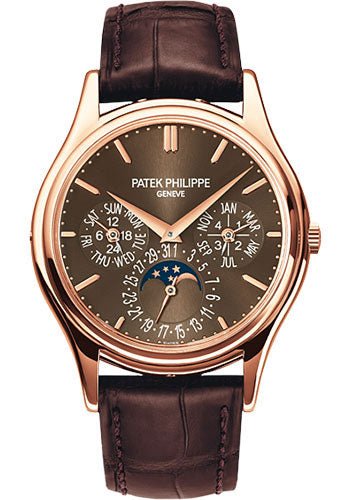 Patek Philippe Perpetual Calendar Moonphase Grand Complication Watch – 5140R-001