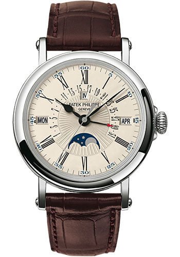 Patek Philippe Perpetual Calendar Moonphase Grand Complication Watch – 5159G-001