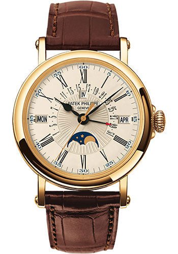 Patek Philippe Perpetual Calendar Moonphase Grand Complication Watch – 5159J-001