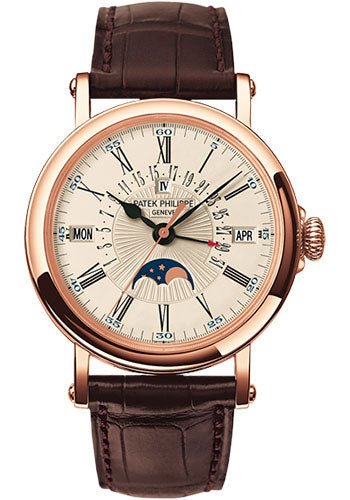 Patek Philippe Perpetual Calendar Moonphase Grand Complication Watch – 5159R-001