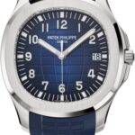 Patek Philippe Aquanaut “Jumbo” White Gold Blue Dial 42.2 mm – 5168G-001