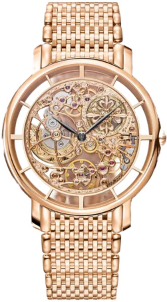 Patek Philippe Complications 39mm Skeleton Hand-Engraved Decoration Rose Gold – 5180/1R-001