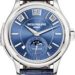 Patek Philippe Grand Complications Minute Repeater Tourbillon Perpetual Calendar White Gold Blue Dial – 5207G-001