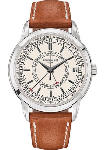 Patek Philippe Complications Calatrava Weekly Calendar – Steel – Silvery Opaline Dial – 5212A-001