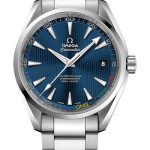 Omega Seamaster Aqua Terra 150 M Master Co-Axial Specialty Olympic Collection PyeongChang 2018 Limited Edition of 2018 Watch – 41.5 mm Steel Case – Teak Concept Blue Dial – 522.10.42.21.03.001