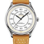 Omega Specialities Olympic Official Timekeeper Limited Edition Set – 39.5 mm Steel Case – White Dial – Yellow Micro-Perforated Leather Strap Limited Edition of 100 – 522.32.40.20.04.002