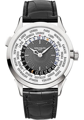 Patek Philippe World Time Complicated Watch – 5230G-001