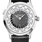 Patek Philippe Complications World Time – White Gold – Charcoal Gray Lacquered Dial – 5230G-014