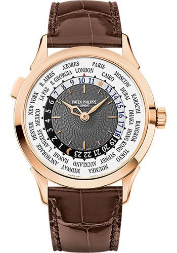 Patek Philippe World Time Complicated Watch – 5230R-001