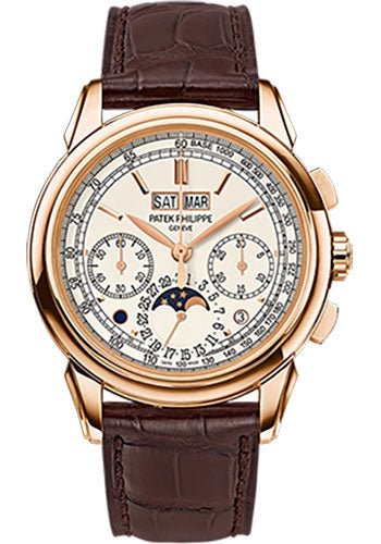 Patek Philippe Men Grand Complications Perpetual Calender Chronogragh Watch – 5270R-001