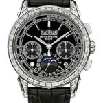Patek Philippe Men Grand Complications Perpetual Calender Chronogragh Watch – 5271P-001