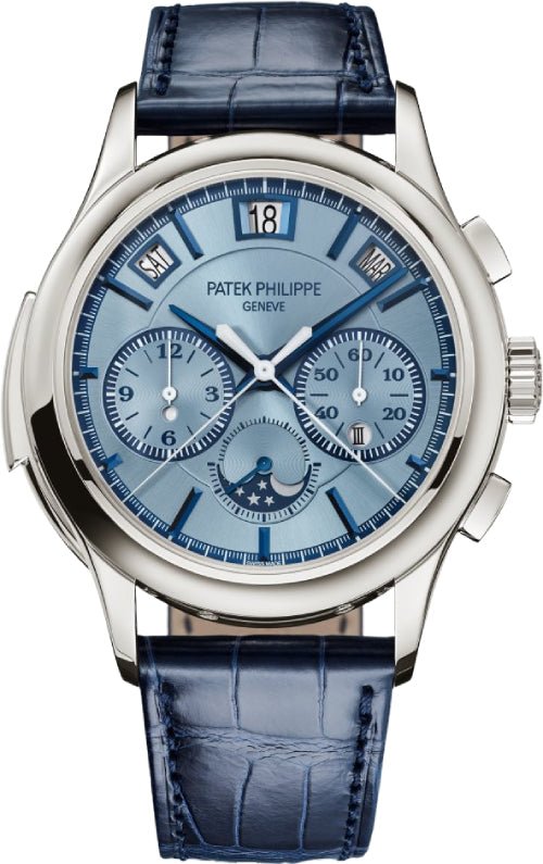 Patek Philippe Grand Complications 42mm White Gold, Ice Blue Dial – 5308G-001