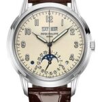Patek Philippe Grand Complications Perpetual Calendar – White Gold – Lacquered Cream Dial – 5320G-001