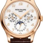 Patek Philippe Grand Complications 39mm Perpetual Calendar Rose Gold Ivory Dial – 5327R-001