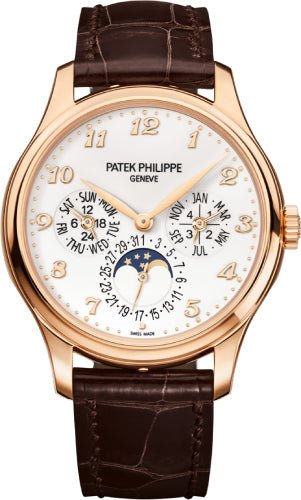 Patek Philippe Grand Complications 39mm Perpetual Calendar Rose Gold Ivory Dial – 5327R-001