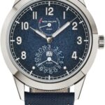 Patek Philippe Calatrava 41mm White Gold Blue Dial Calfskin Strap – 5328G-001 – 2025