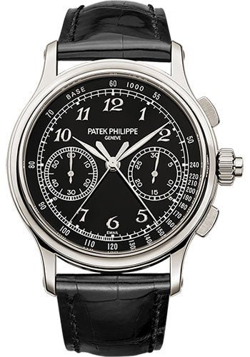 Patek Philippe Split-Seconds Chronograph Grand Complications Watch – 5370P-001