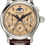 Patek Philippe Grand Complications Split-Seconds Chronograph Perpetual Calendar Platinum Pink Dial – 5372P-010