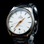 2022 Omega Aqua Terra “Hullswhite” – 18K Sedna Gold – 38mm Ref: 220.10.38.20.02.002