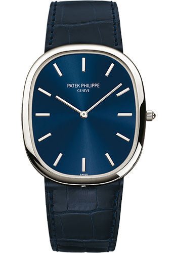 Patek Philippe Golden Ellipse Watch – 5738P-001