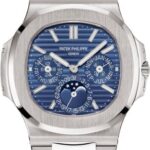 Patek Philippe Nautilus Perpetual Calendar White Gold Blue Dial 40 mm – 5740/1G-001