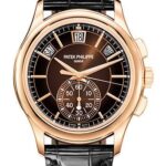 Patek Philippe Complications Flyback Chronograph Annual Calendar – Rose Gold – Brown Sunburst Dial – 5905R-001