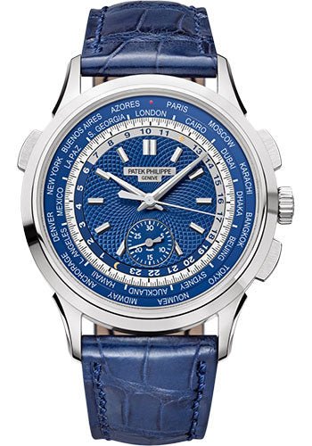 Patek Philippe Complications World Time Chronograph – White Gold – Dial – 5930G-010
