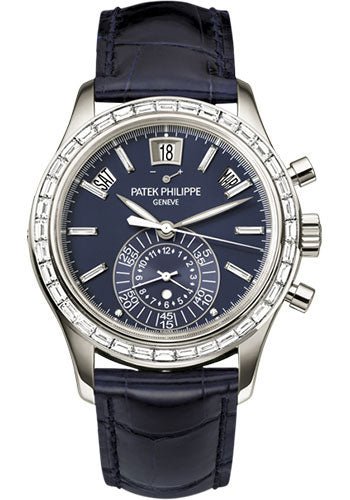 Patek Philippe Annual Calendar Chronograph Complications Watch – 5961P-001
