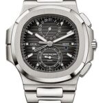 Patek Philippe Nautilus Travel Time Chronograph Watch – 5990/1A-001