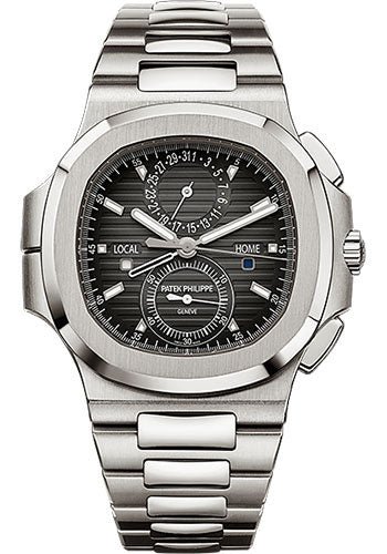 Patek Philippe Nautilus Travel Time Chronograph Watch – 5990/1A-001