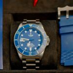 TUDOR Pelagos Titanium Diver watch – 42mm Blue Dial Diver – Full Set