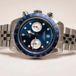 Tudor Black Bay Chrono Blue Dial, 79360B Full Set