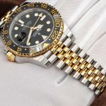 Rolex GMT-Master II “GRNR” – 2024 Two-Tone Oystersteel & 18K Yellow Gold – Ref. 126713GRNR