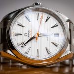 Omega Seamaster Aqua Terra 150M 41mm White Dial Steel 220.10.41.21.02.001 (2023)