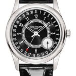 Patek Philippe Mens Calatrava Watch – 6006G-001