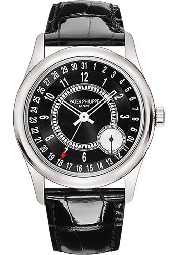 Patek Philippe Mens Calatrava Watch – 6006G-001