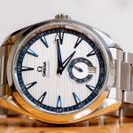Omega Aqua Terra Small Seconds 150M 41mm – Ref. 220.10.41.21.02.004