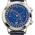 Patek Philippe Grand Complication Celestial Moon Age Watch – 6102P-001