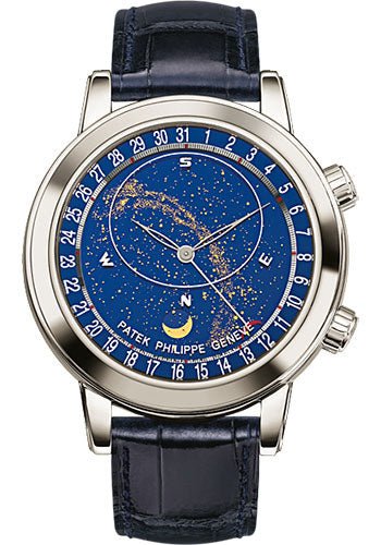 Patek Philippe Grand Complication Celestial Moon Age Watch – 6102P-001