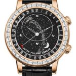 Patek Philippe Grand Complications Celestial Moon Age – Rose Gold – Sapphire-Crystal Dial – 6104R-001