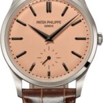 Patek Philippe Calatrava Platinum 38mm Platinum Manual Winding Salmon Dial – 6196P-001 – 2025