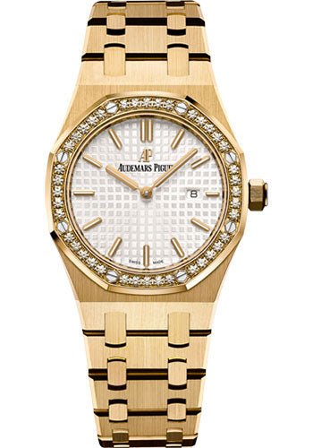 Audemars Piguet Royal Oak Quartz Watch – 67651BA.ZZ.1261BA.01