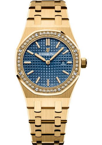 Audemars Piguet Royal Oak Quartz Watch – 67651BA.ZZ.1261BA.02