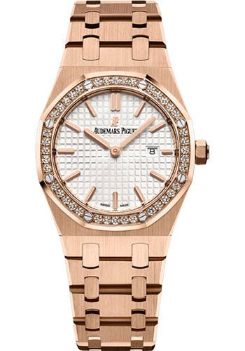 Audemars Piguet Ladies Collection Royal Oak Quartz Watch – 67651OR.ZZ.1261OR.01