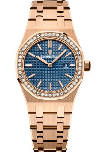 Audemars Piguet Royal Oak Quartz Watch – 67651OR.ZZ.1261OR.02