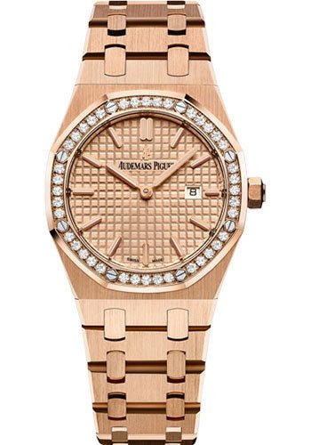 Audemars Piguet Royal Oak Quartz Watch – 67651OR.ZZ.1261OR.03