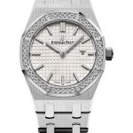 Audemars Piguet Ladies Collection Royal Oak Quartz Watch – 67651ST.ZZ.1261ST.01
