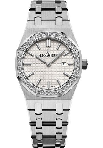 Audemars Piguet Ladies Collection Royal Oak Quartz Watch – 67651ST.ZZ.1261ST.01