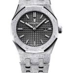 Audemars Piguet Royal Oak Frosted Gold Quartz Watch – 67653BC.GG.1263BC.02